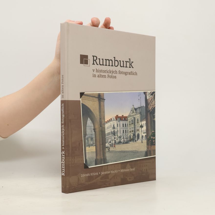 Jaroslav Hocký Rumburk v historických fotografiích = Rumburk in alten Fotos