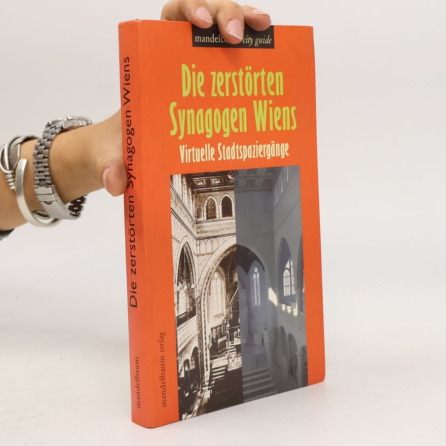 Bob Martens Die zerstörten Synagogen Wiens