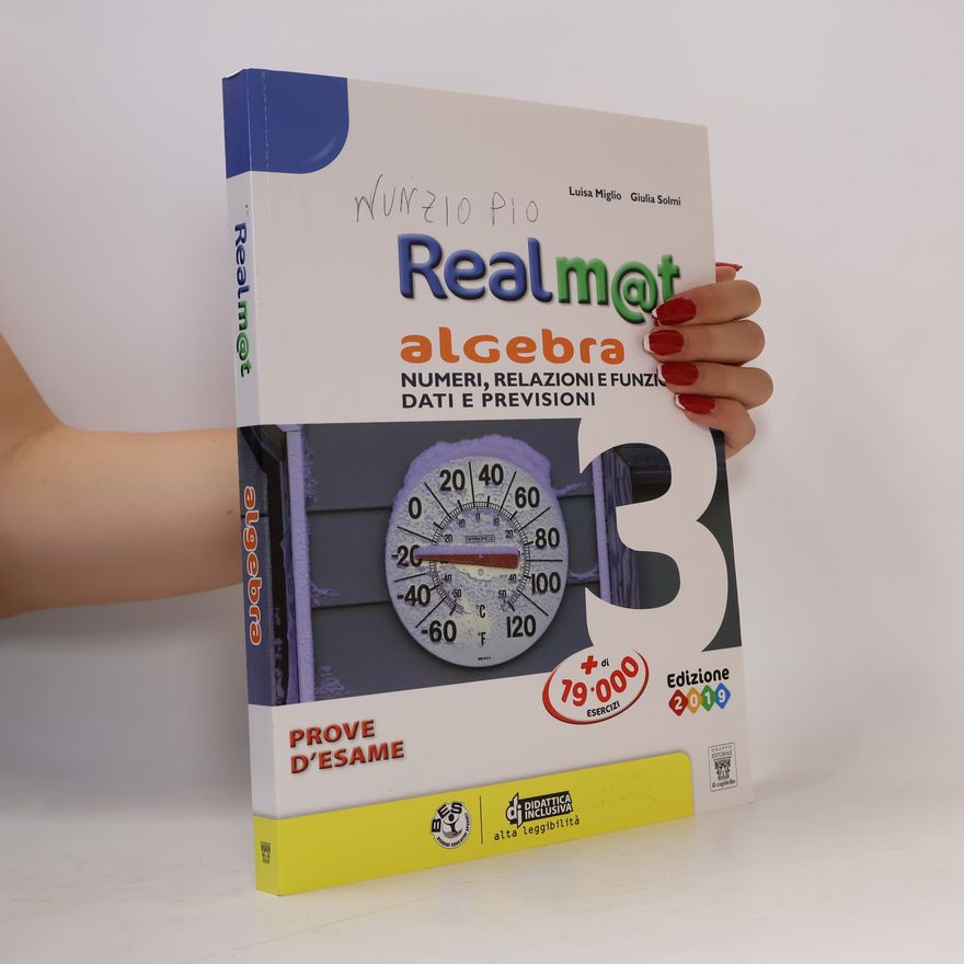 Giulia Solmi Realmat. Algebra 3
