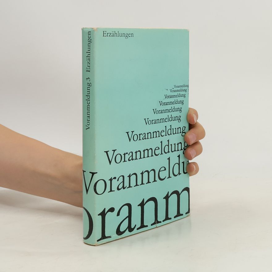 Autorenkollektiv Voranmeldung 3. Erzählungen