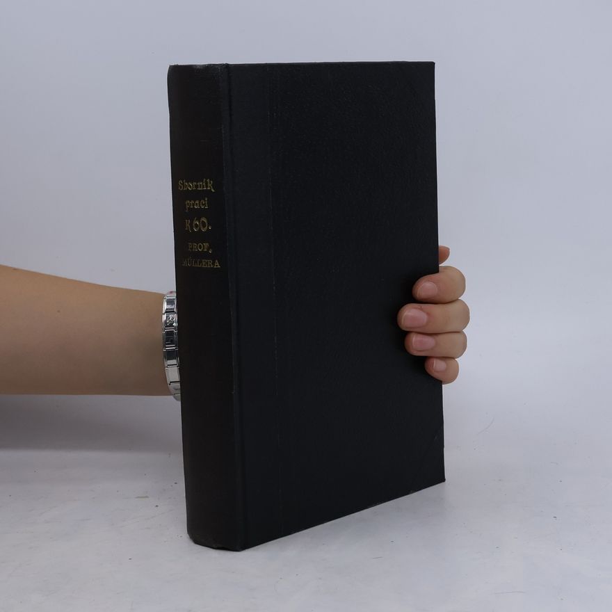 Autorenkollektiv Sborník prací k 60. Prof. Müllera