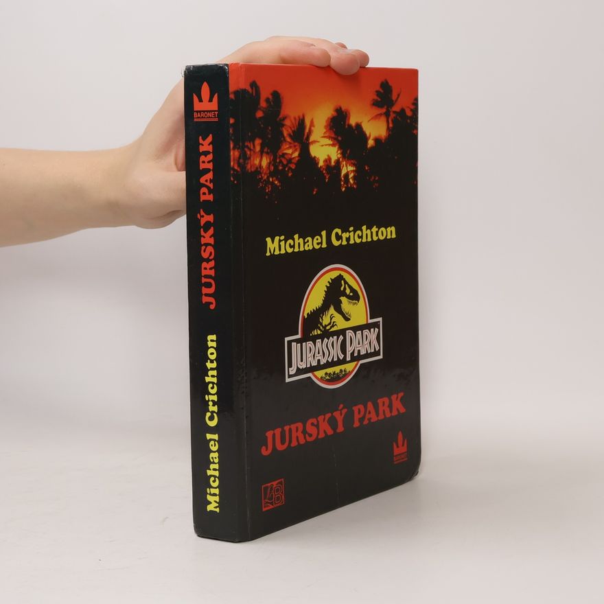 Michael Crichton Jurský park