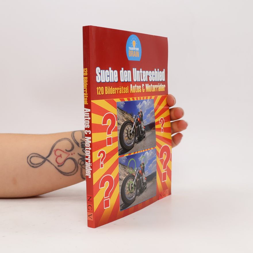 Autorenkollektiv Suche den Unterschied - 120 Bilderrätsel Autos & Motorräder