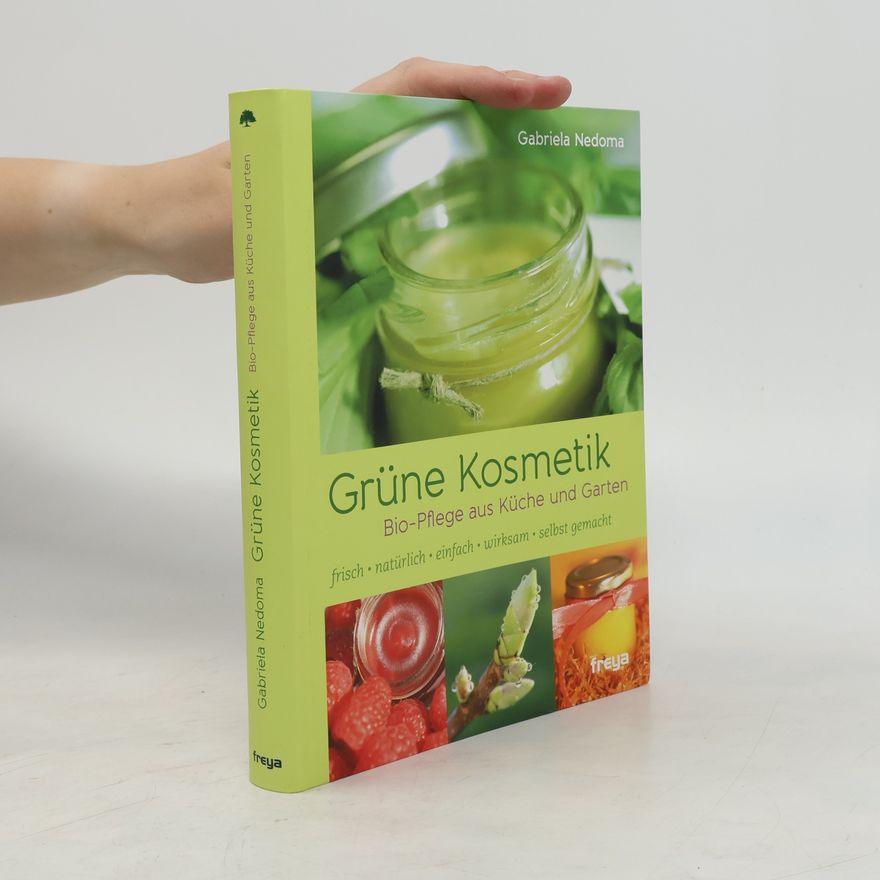 Gabriela Nedoma Grüne Kosmetik