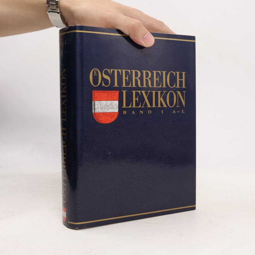 Franz Maier-Bruck Österreich Lexikon. Band I. A-L