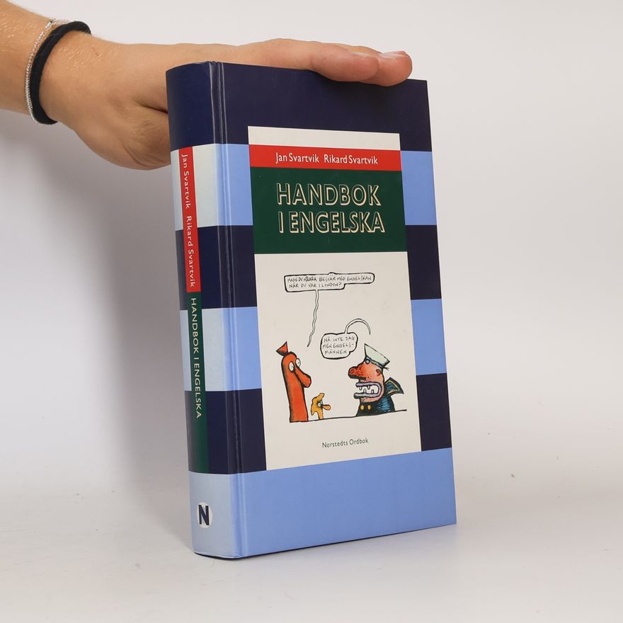 Rikard Svartvik Handbok i engelska