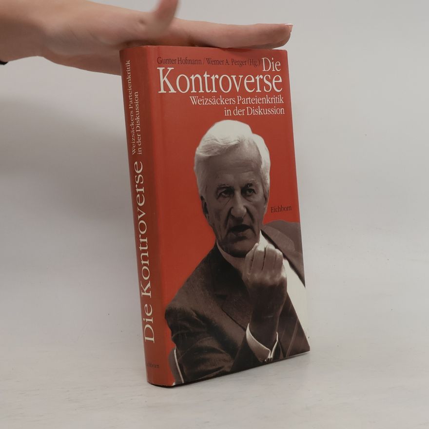 Gunter Hofmann Die Kontroverse