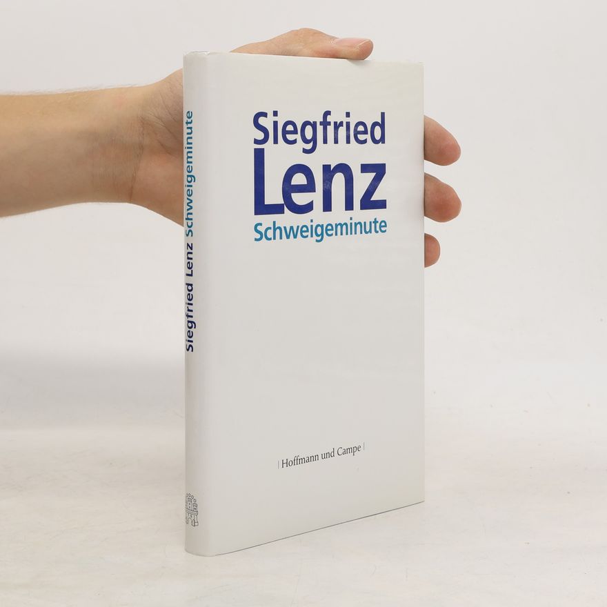 Siegfried Lenz Schweigeminute