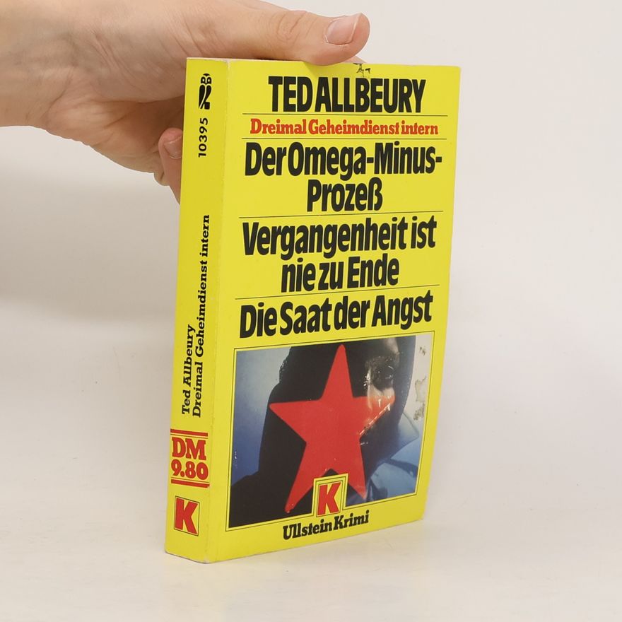 Ted Allbeury Der Omega-Minus-Prozess