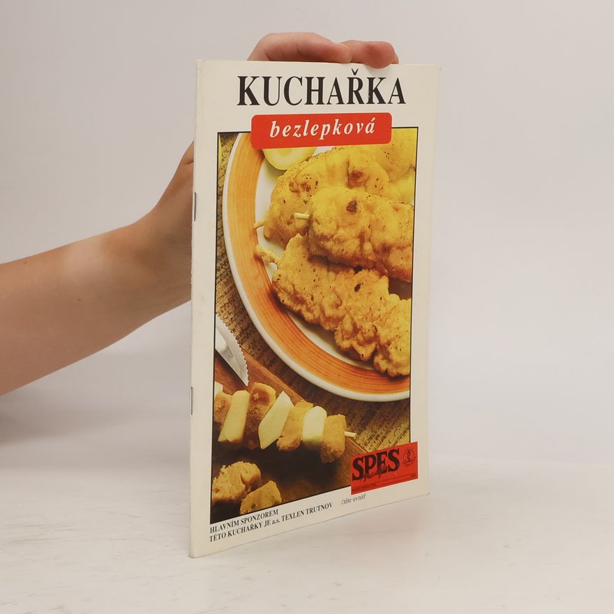 Kolektiv autorů Bezlepková kuchařka