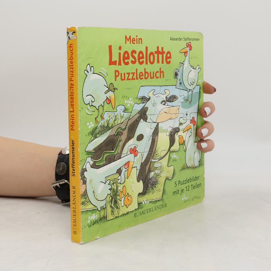 Alexander Steffensmeier Mein Lieselotte Puzzlebuch