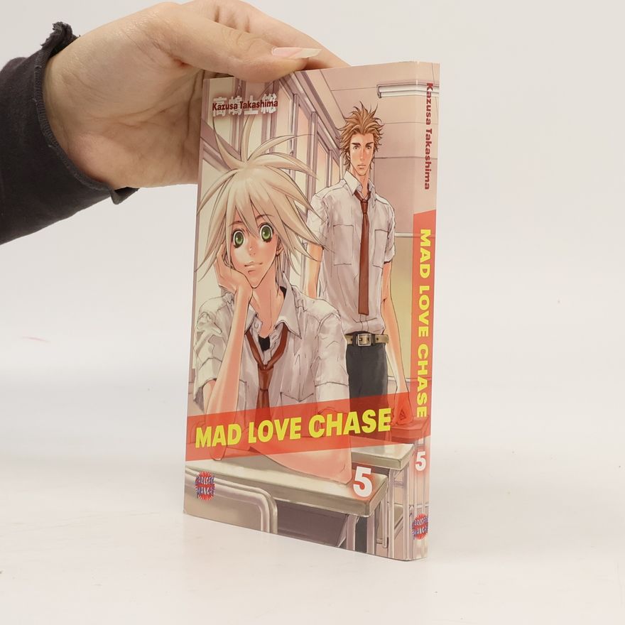 Kazusa Takashima Mad love chase 5
