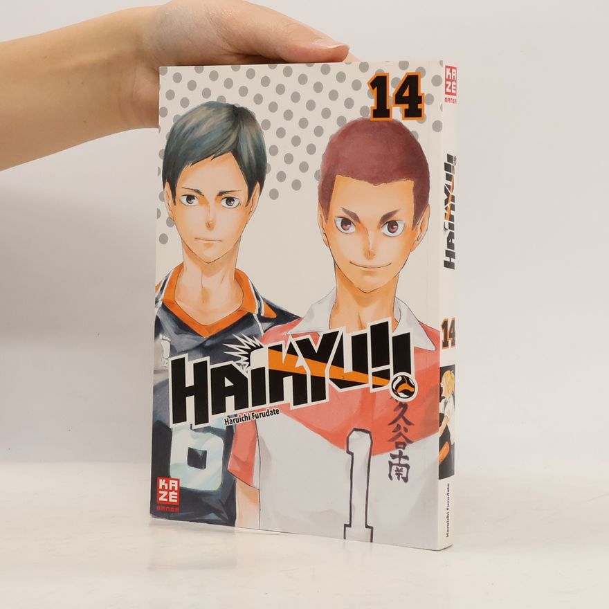 Haruichi Furudate Haikyu!! 14
