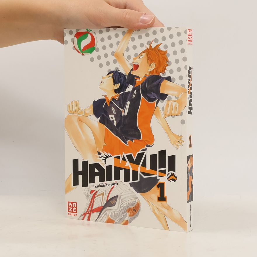 Haruichi Furudate Haikyu! Volume 1