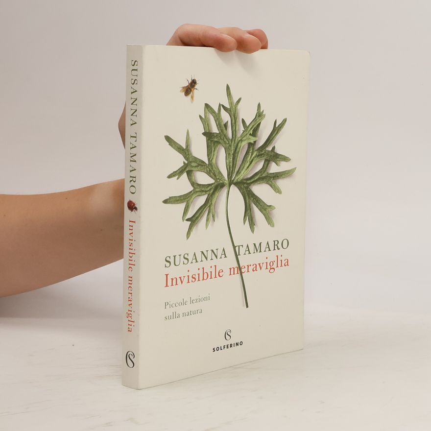 Susanna Tamaro Invisibile meraviglia