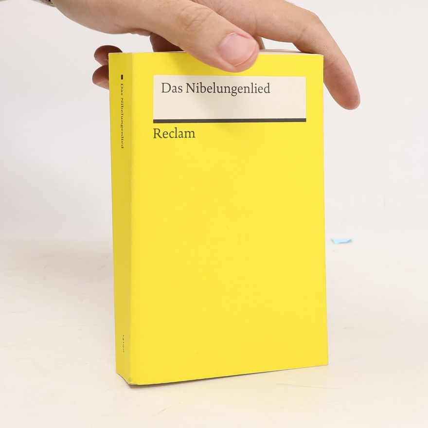 Felix Genzmer Das Nibelungenlied
