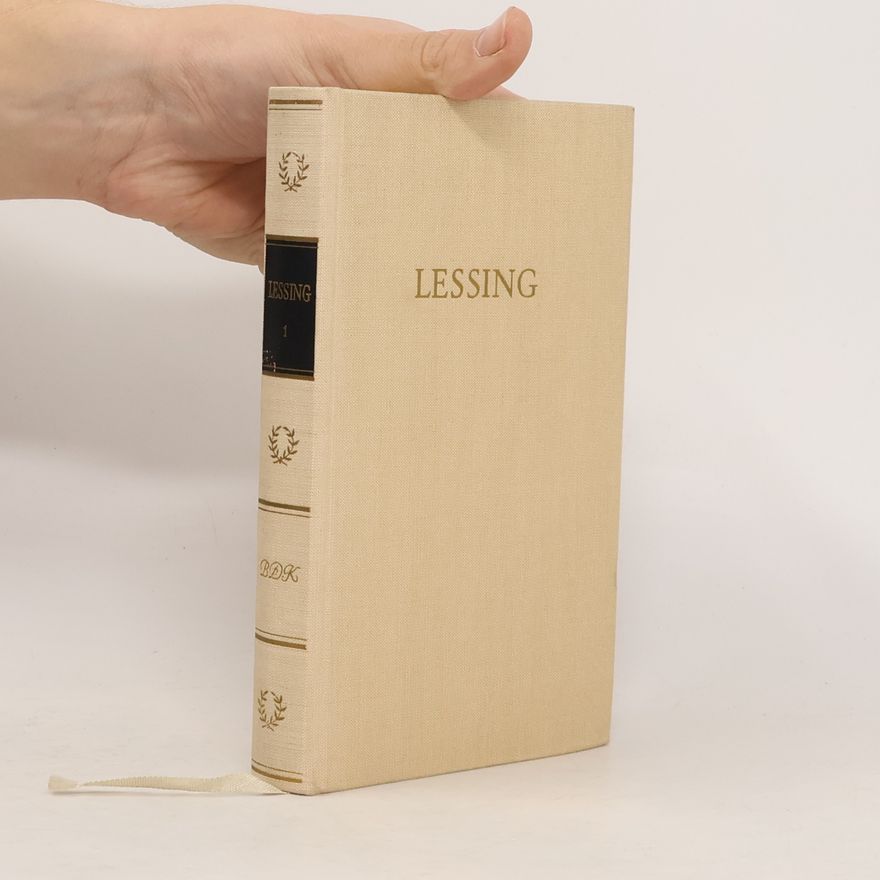 Gotthold Ephraim Lessing Lessings Werke 1