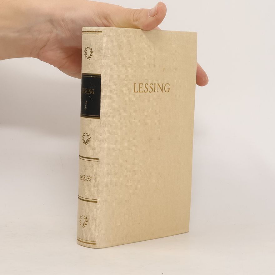 Gotthold Ephraim Lessing Lessings Werke 4