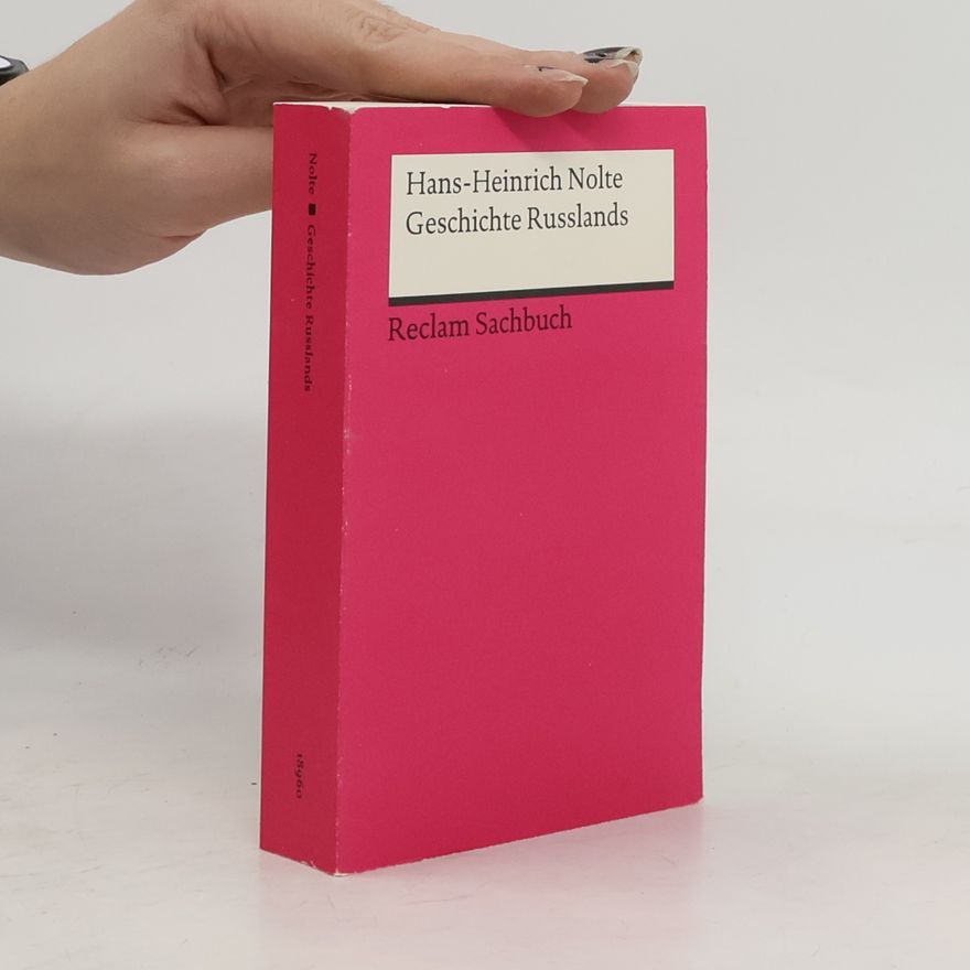 Hans-Heinrich Nolte Geschichte Russlands