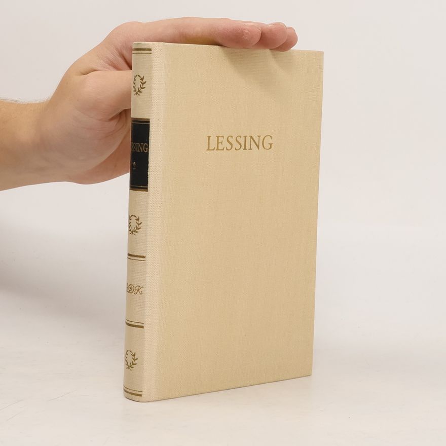 Gotthold Ephraim Lessing Lessings Werke 2
