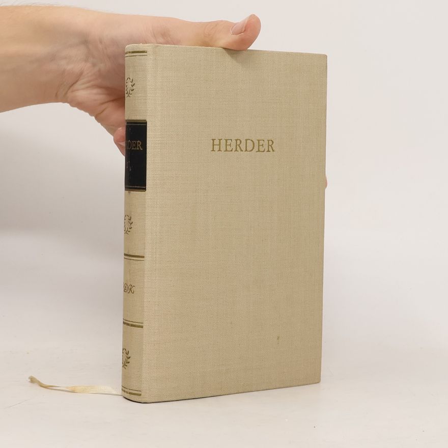 Herder Herders Werke 5