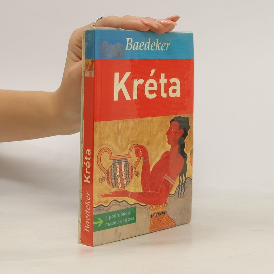 Carmen Galenschovski Kréta (průvodce + mapa)