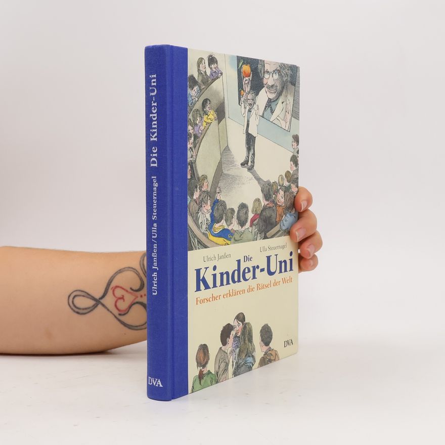 Urlich Janssen Die Kinder-Uni