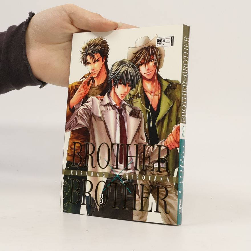 Hirotaka Kisaragi Brother x brother vol. 3