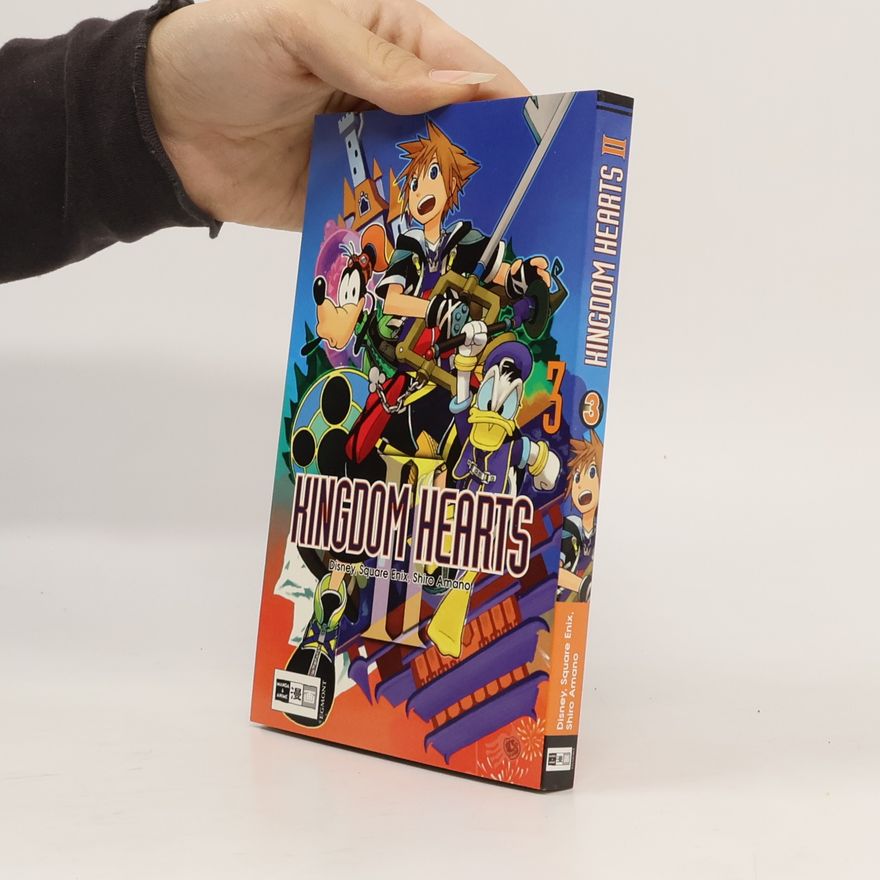Kolektív autorov Kingdom hearts II. Volume 3