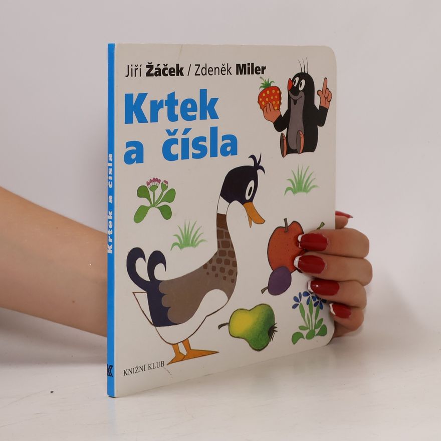 Jiří Žáček Krtek a čísla