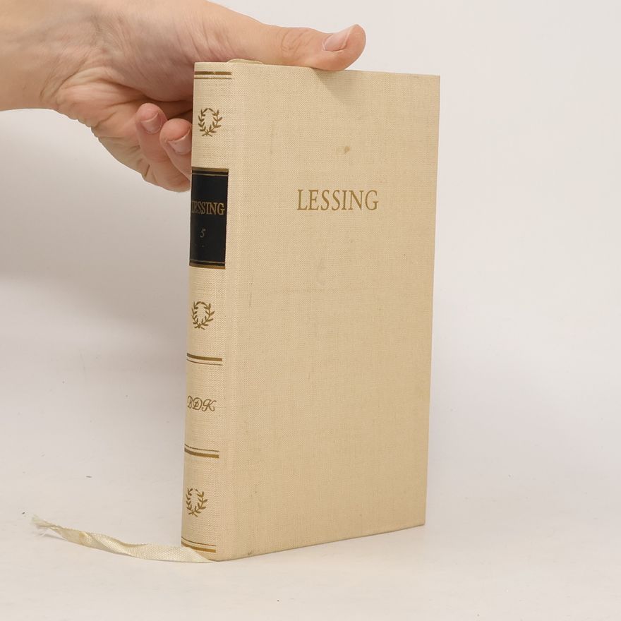 Gotthold Ephraim Lessing Lessings Werke 5