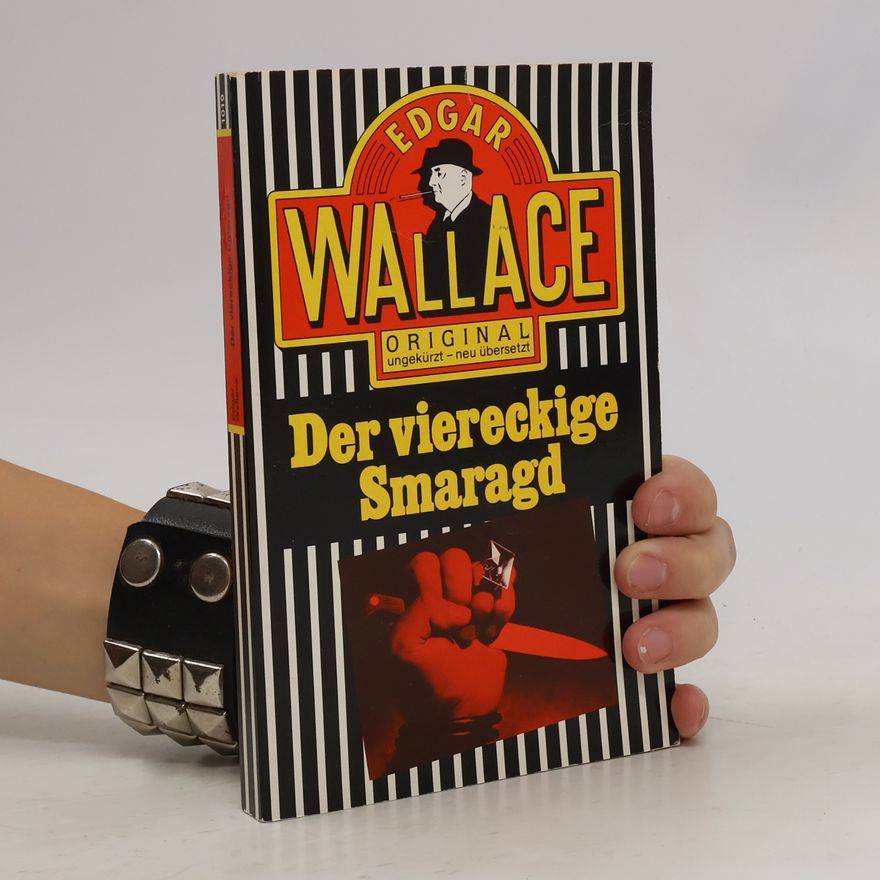 Edgar Wallace Die viereckige Smaragd