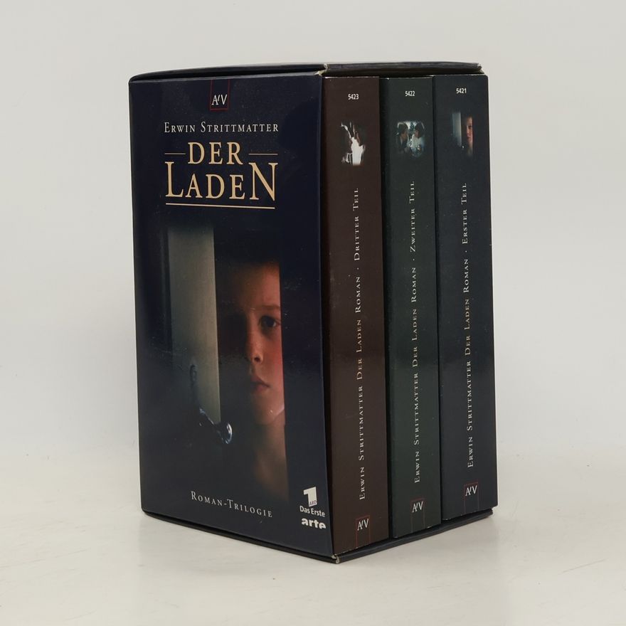Erwin Strittmatter Der Laden 1-3