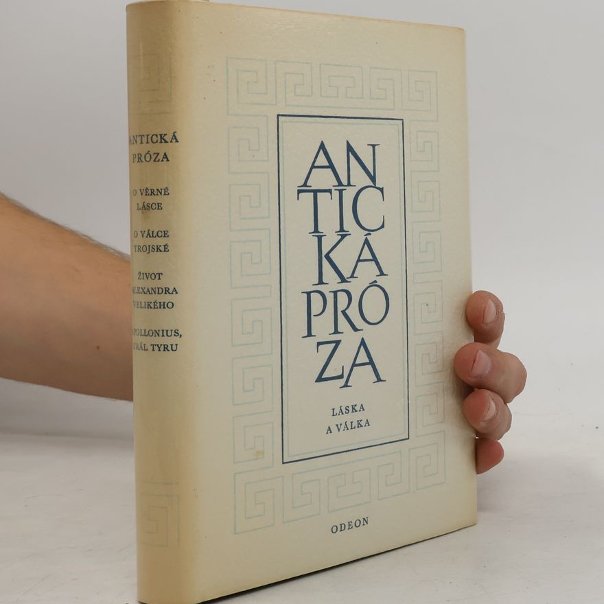 Bořivoj Borecký Antická próza 2. Láska a válka