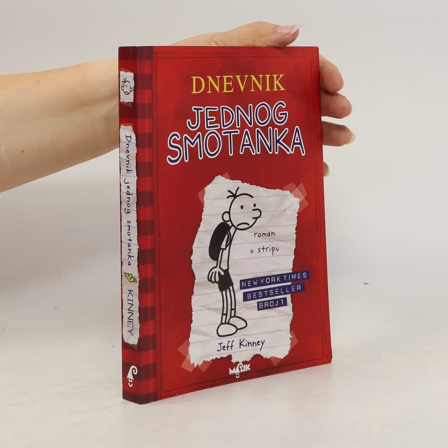 Jeff Kinney Dnevnik jednog smotanka