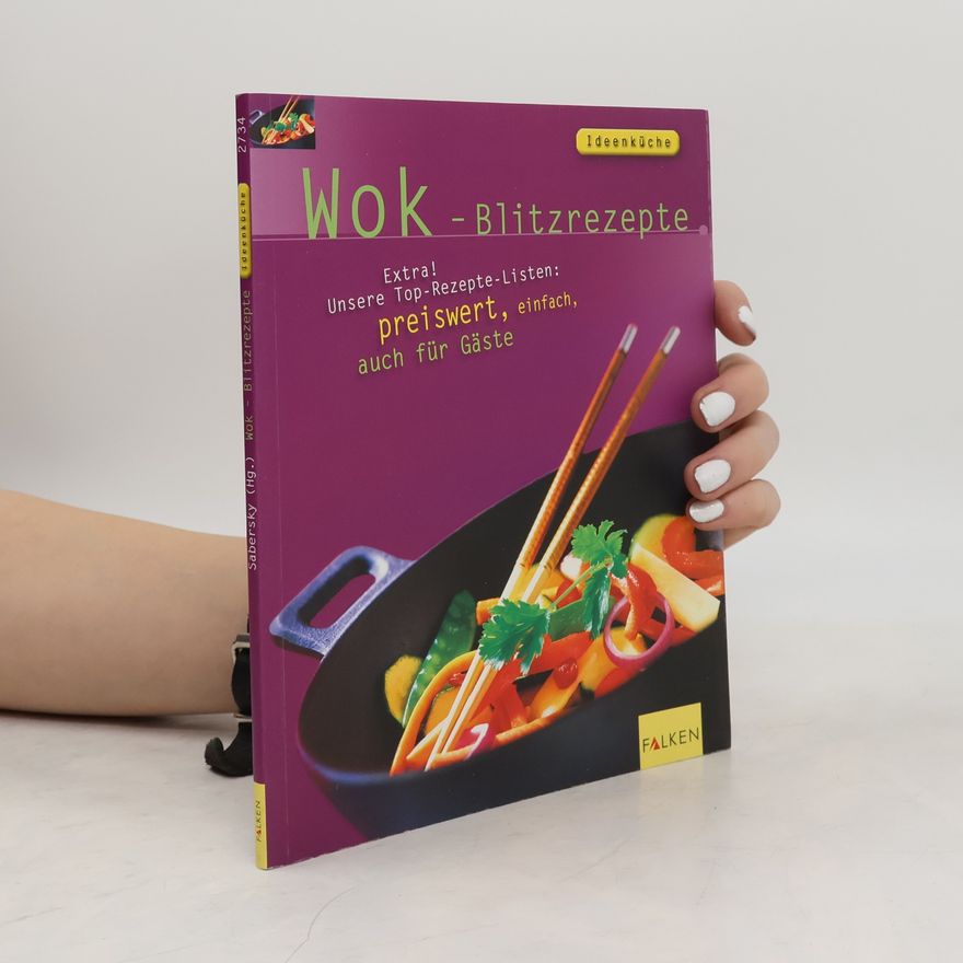 Amos Schliack Wok-Blitzrezepte