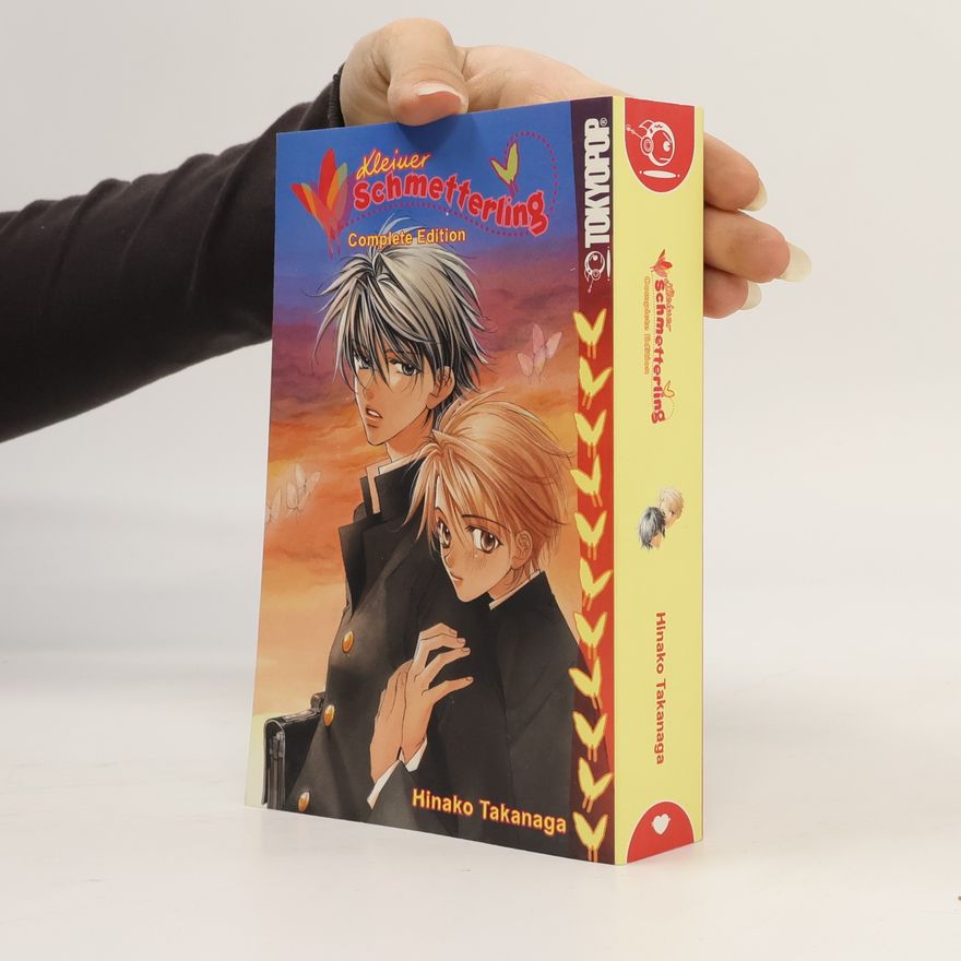 Hinako Takanaga Kleiner Schmetterling - Complete Edition