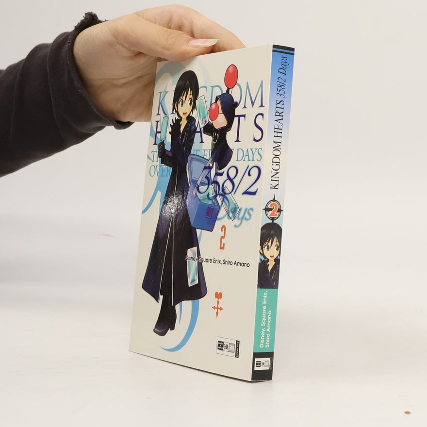 Kolektív autorov Kingdom hearts 358,2 days