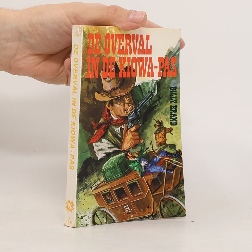 Frank Vernooy De overval in de Kiowa-pas