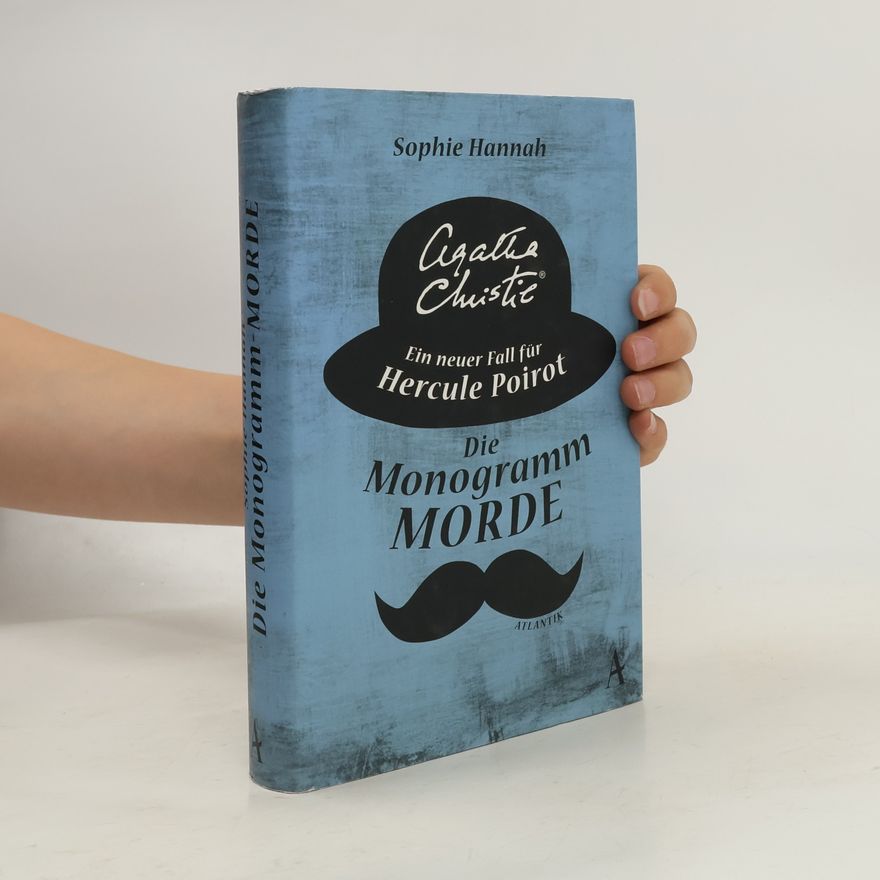 Sophie Hannah Die Monogramm Morde