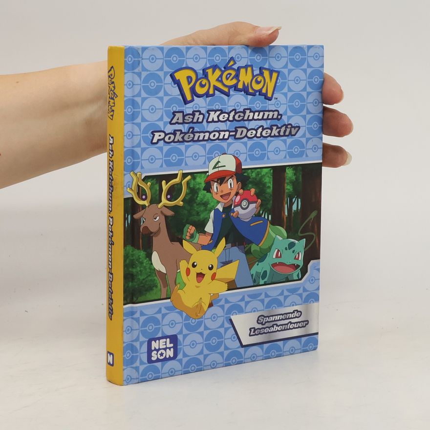 Autorenkollektiv Pokémon. Ash Ketchum, Pokémon-Detektiv