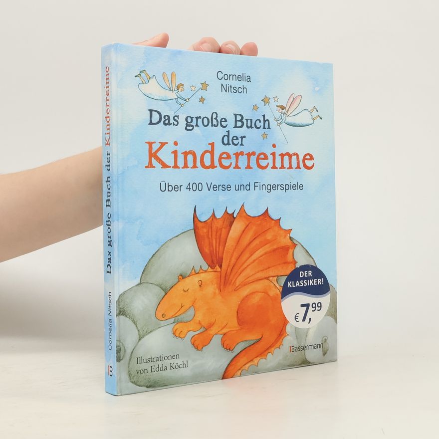 Cornelia Nitsch Das große Buch der Kinderreime