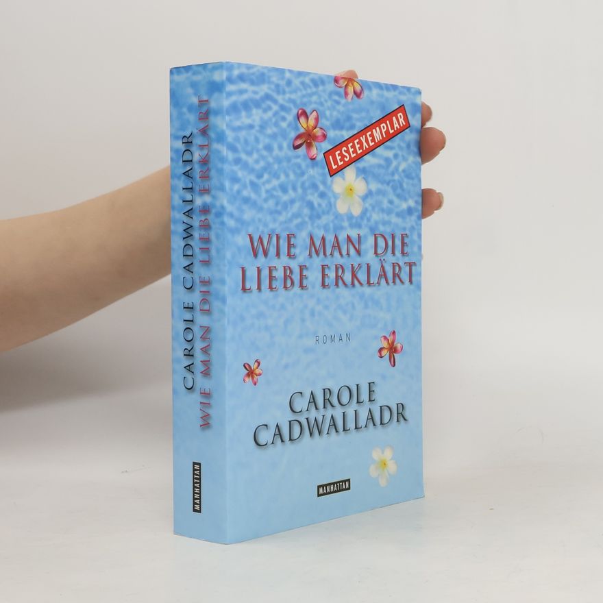 Carole Cadwalladr Wie man die Liebe erklärt