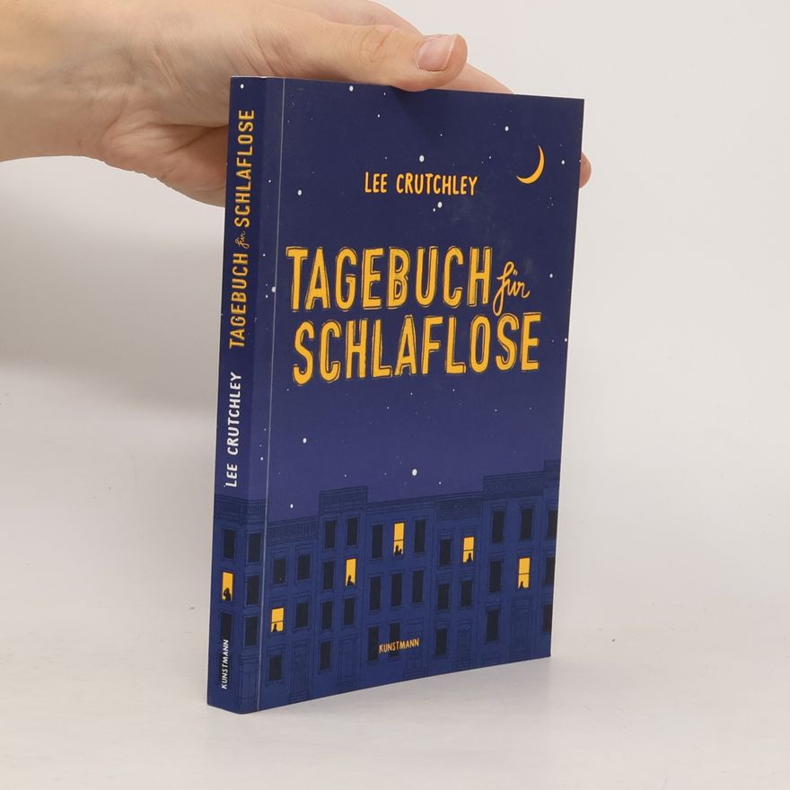 Lee Crutchley Tagebuch für Schlaflose