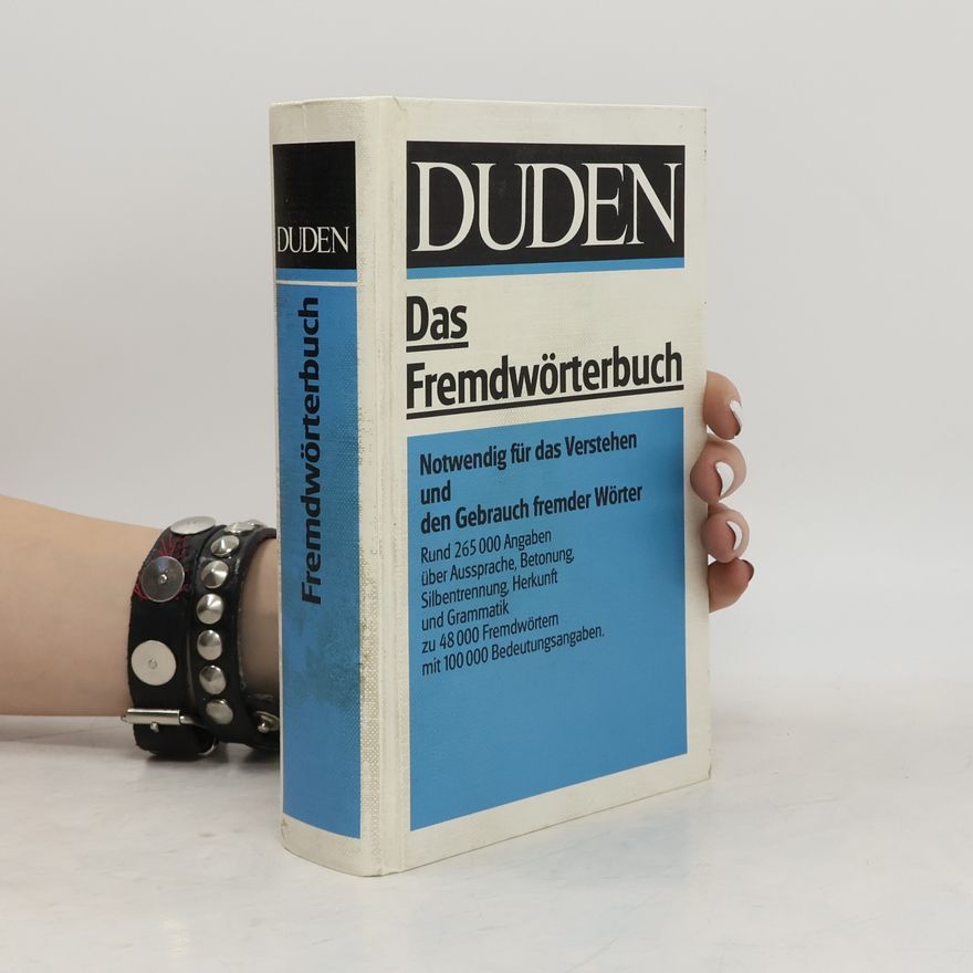 Autorenkollektiv Das Fremdwörterbuch
