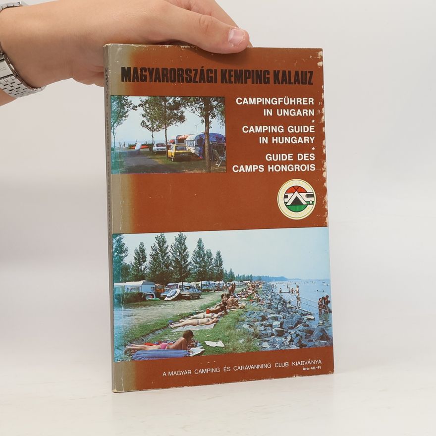 Auteurscollectief Magyarországi kemping kalauz