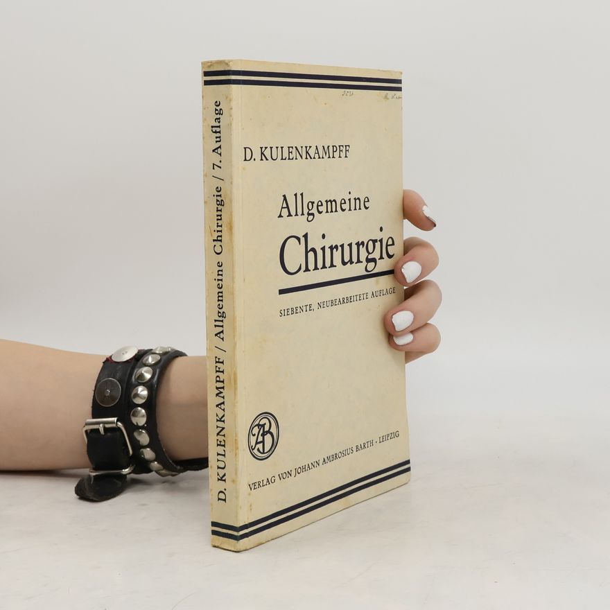 Victor Orator Allgemeine Chirurgie