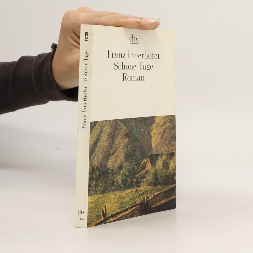 Franz Innerhofer Schöne Tage