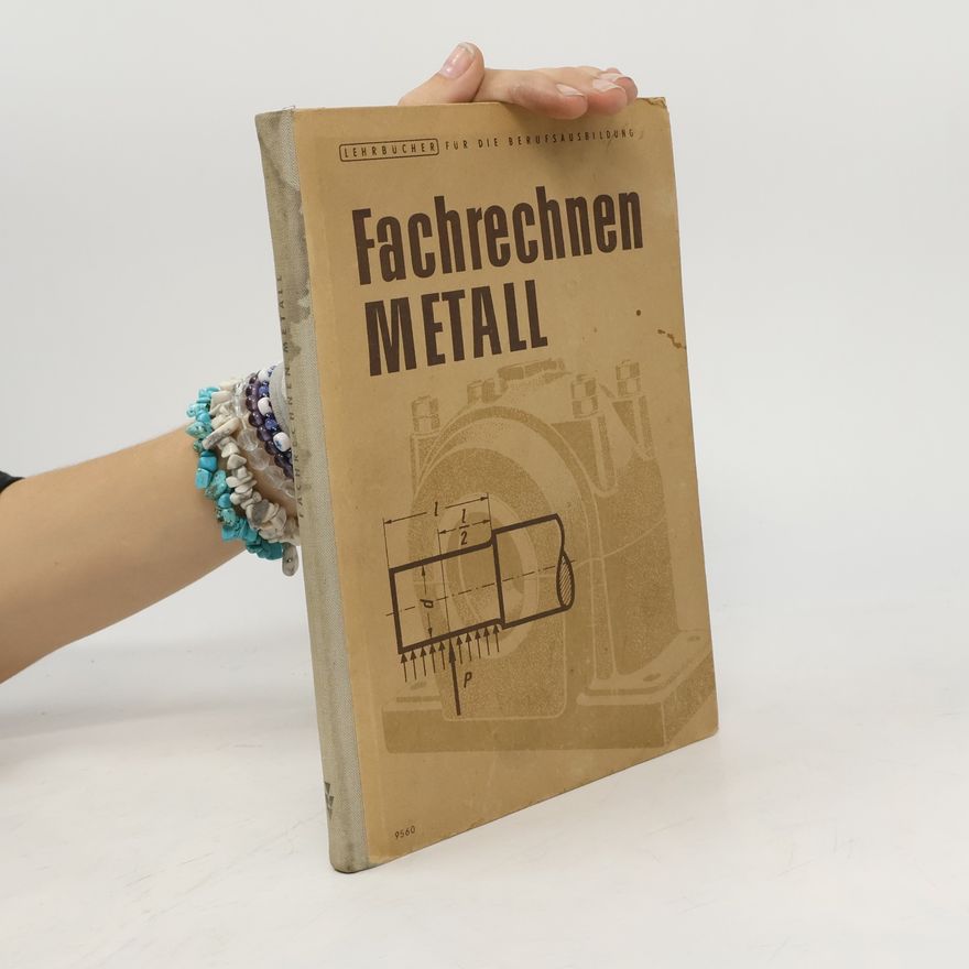 Various authors Fachrechnen Metall