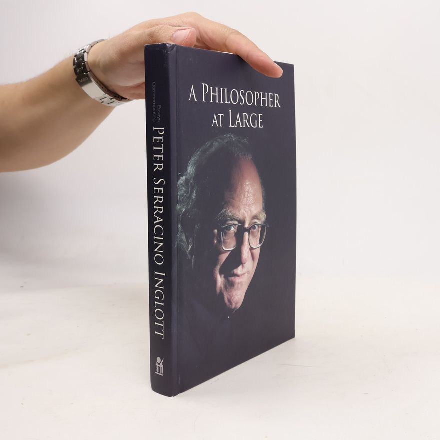 Claude Mangion A Philosopher at Large